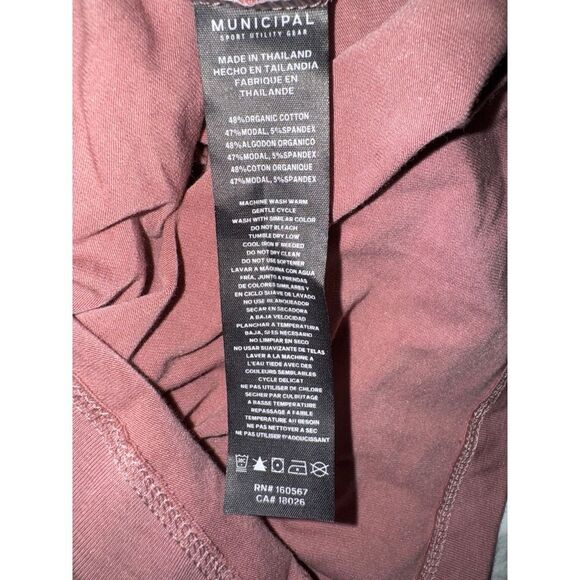 NWT Municipal Enduro open back stretch polo size small - Picture 9 of 11